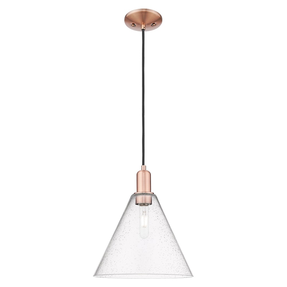 Innovations Lighting Endless Possibilities Arcadia - Berkshire Glass - 1 Light 12" Cord Hung Mini Pendant