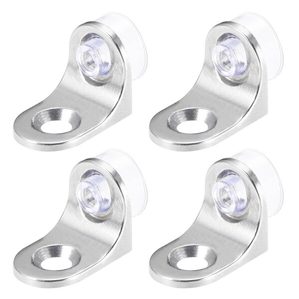 Shop Shelf Support Pegs Glass Bracket Zinc Alloy 19mmx13mmx15mm 4pcs On Sale Free Shipping On Orders Over Shop Shelf Support Pegs Glass Bracket Zinc Alloy 19mmx13mmx15mm 4pcs On Sale Free Shipping On Orders Over