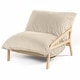 preview thumbnail 15 of 58, Pillow Saxx Dream Lounger with Wood Frame - 3-in-1 Bean Bag
