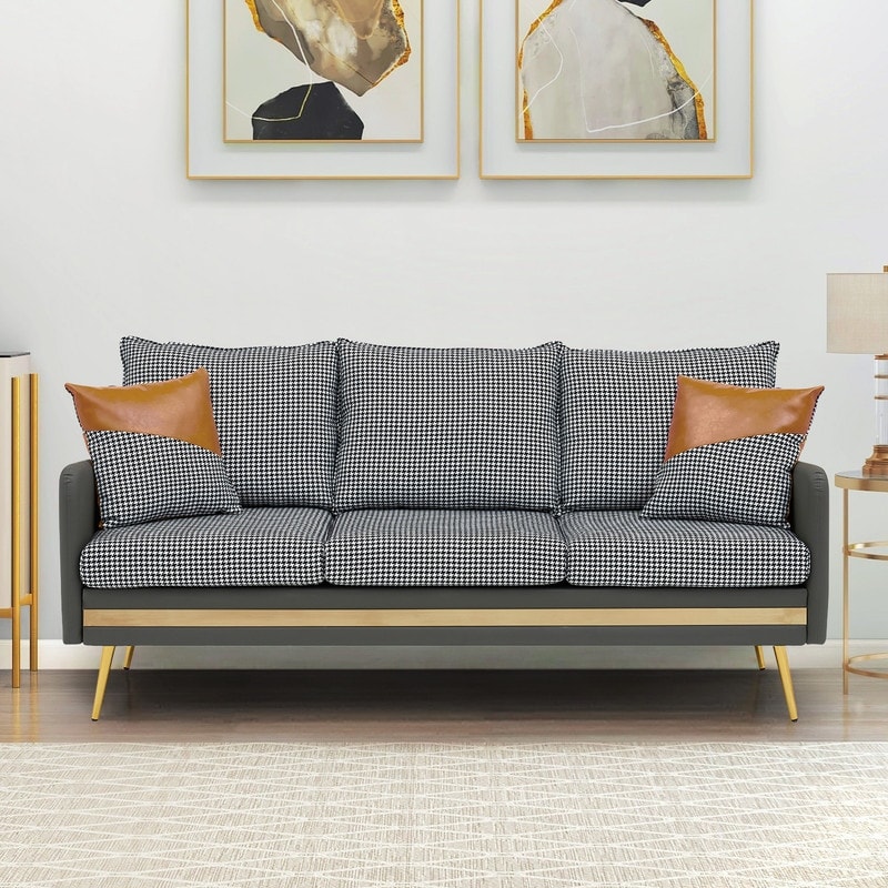 Buy Plaid Sofas & Couches Online at Overstock | Our Best Living Room  Furniture Deals