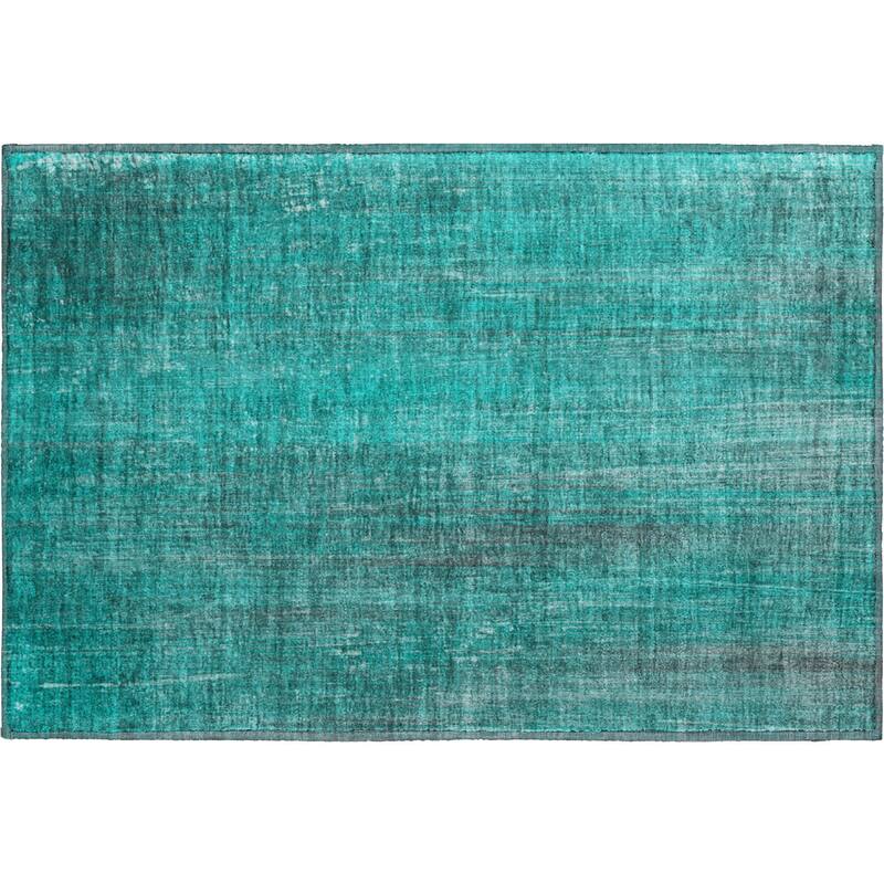 Premium Washable Super Soft Solid Abstract Mayfield Rug
