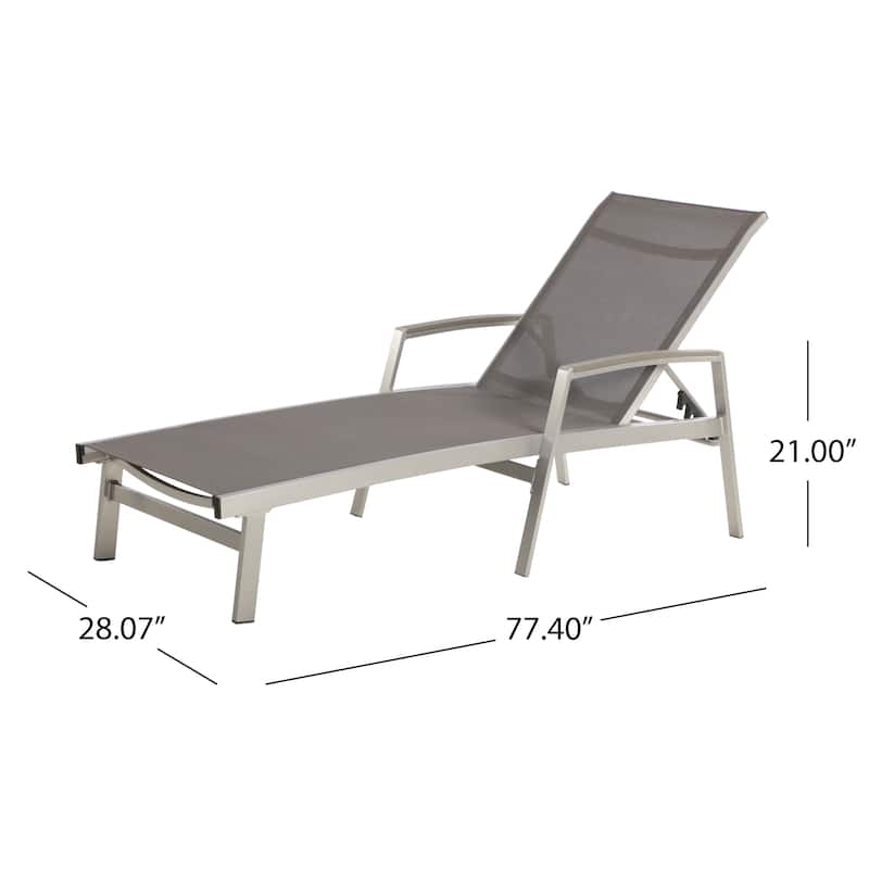 Oxton Chaise Lounge