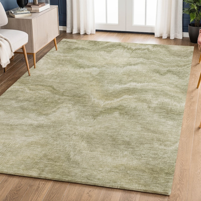 Premium Washable Super Soft Contemporary Blur Mayfield Rug