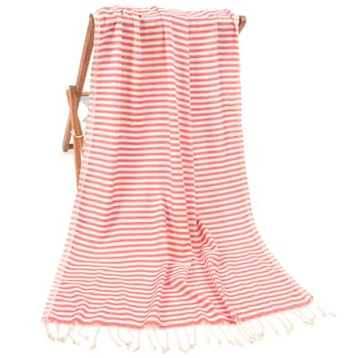 American Soft Linen, Turkish Peshtemal Beach Pool Towels, 40 x 70 Peshtemal Towels