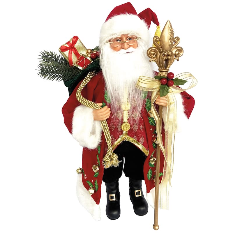 15" Holly Claus II