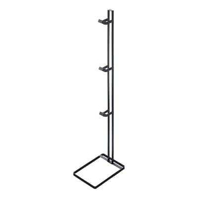 Yamazaki Home Kids' Helmet and Balance Bike Stands, Steel, Helmet Stand, Hang helmets horizontally or vertically
