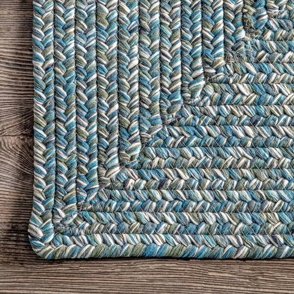 Shop Nuloom Handmade Casual Solid Braided Rug On Sale