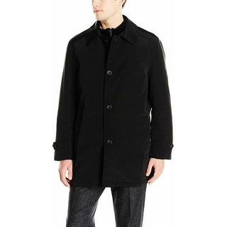 cole zip coat button mens kenneth raven single topper haan snap