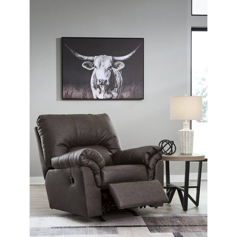 Signature Design by Ashley Walker Point Recliner