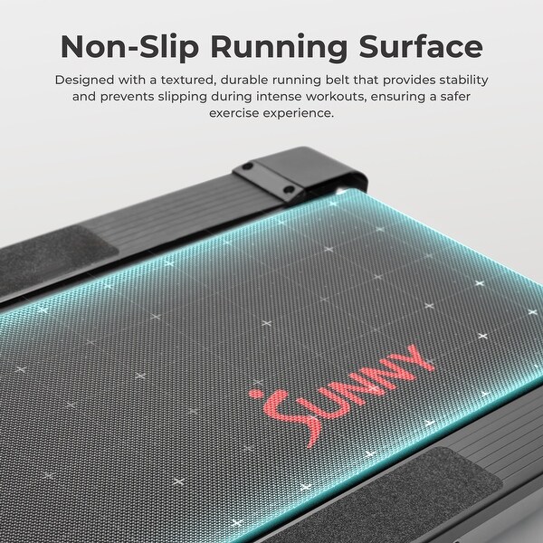Sunny No-Power Manual Treadmill - SF-T1407SMART - Bed Bath