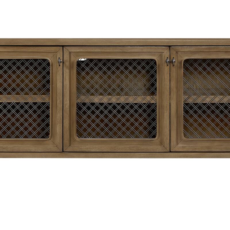 Sever w/ Mesh Door Fronts