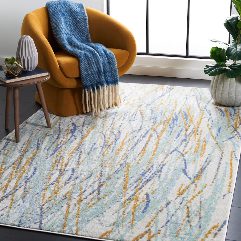 SAFAVIEH Skyler Santos Modern Abstract Rug