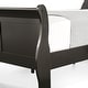 preview thumbnail 25 of 67, Furniture of America Mayday Modern Solid Wood 3-Piece Sleigh Bedroom Set