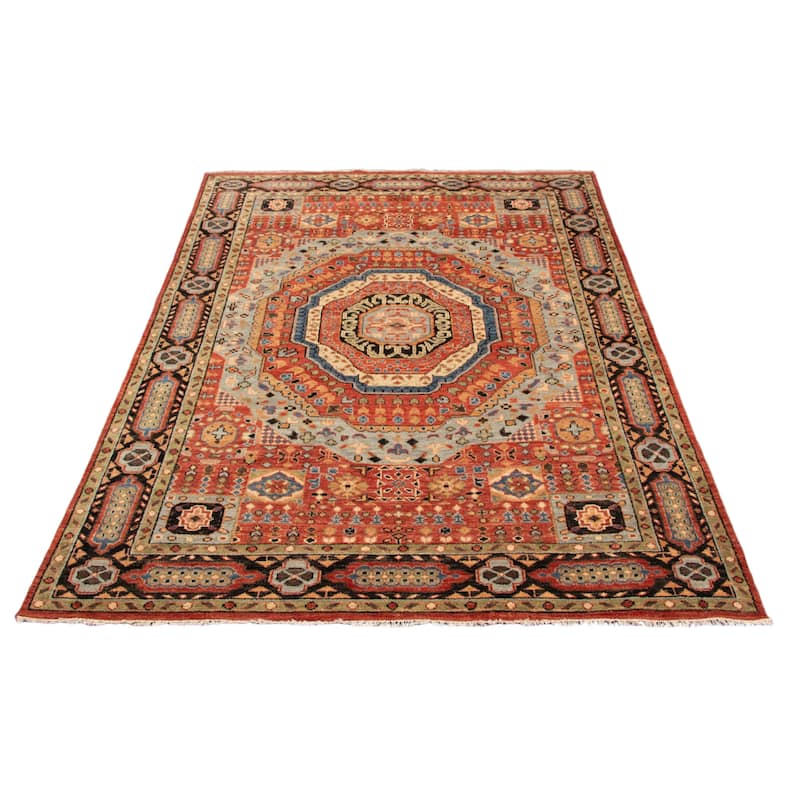 ECARPETGALLERY Hand-knotted Jules Serapi Copper Wool Rug - 9'9 x 14'2