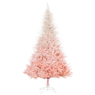 6ft Unlit Spruce Artificial Christmas Tree - N/A
