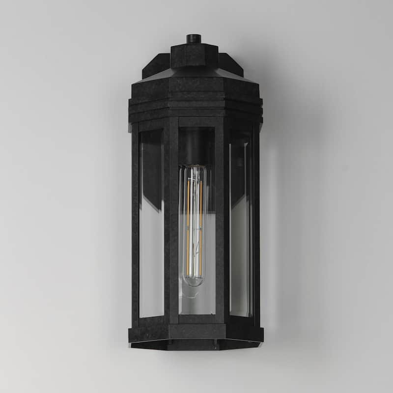 Maxim 30222CL Wright 17" Tall 1 Light Outdoor Wall Sconce