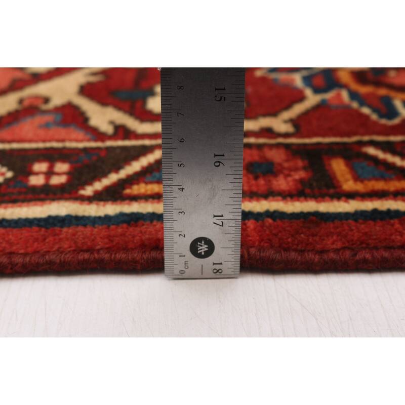 ECARPETGALLERY Hand-knotted Anadol Red Wool Rug - 5'4 x 10'1