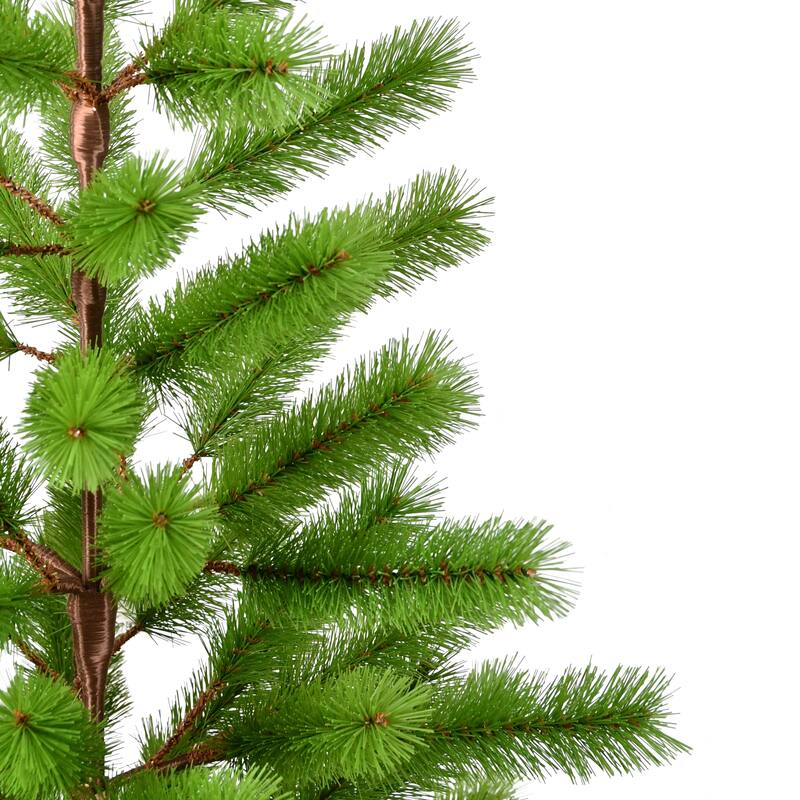 Puleo International 3 ft. Artificial Christmas Tree in Burlap Sac