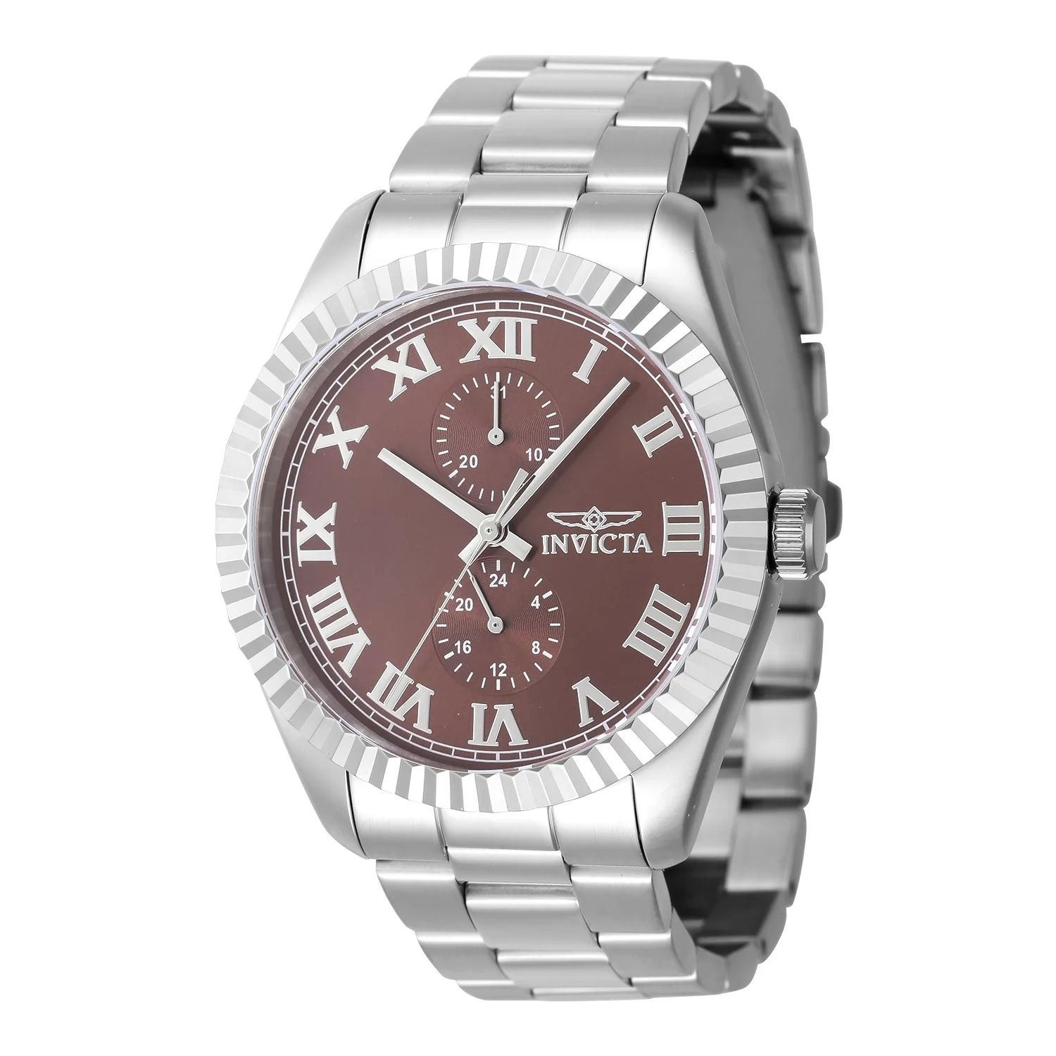Invicta Men's 47424 Specialty Quartz Multifunction Copper Dial Watch