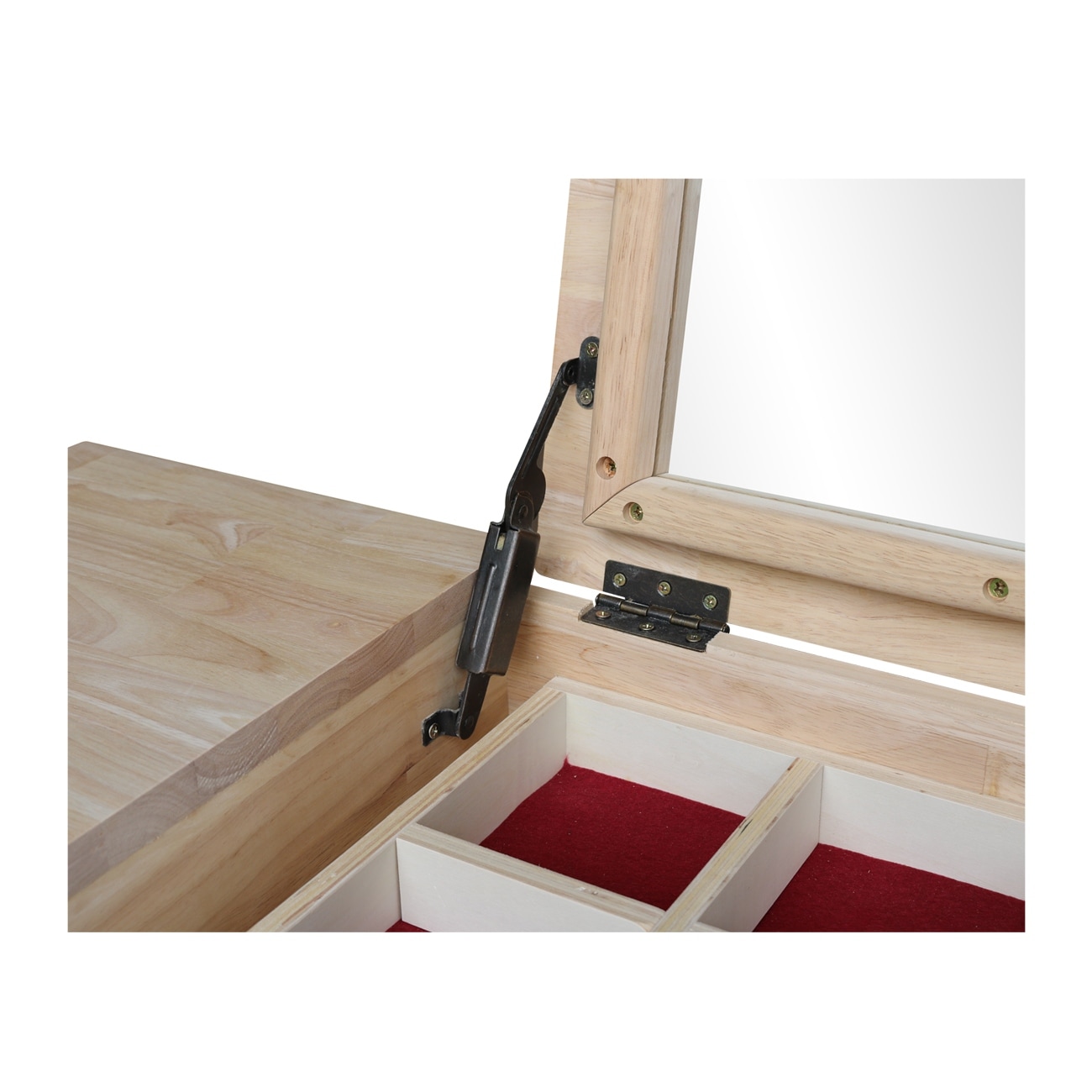 Shop Solid Hardwood Vanity Table Overstock 9282404