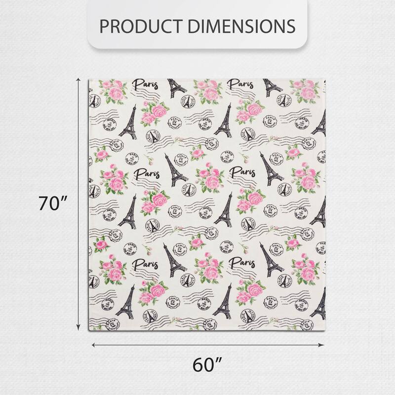 Creative Home Ideas 60" x 70" Plush Throws