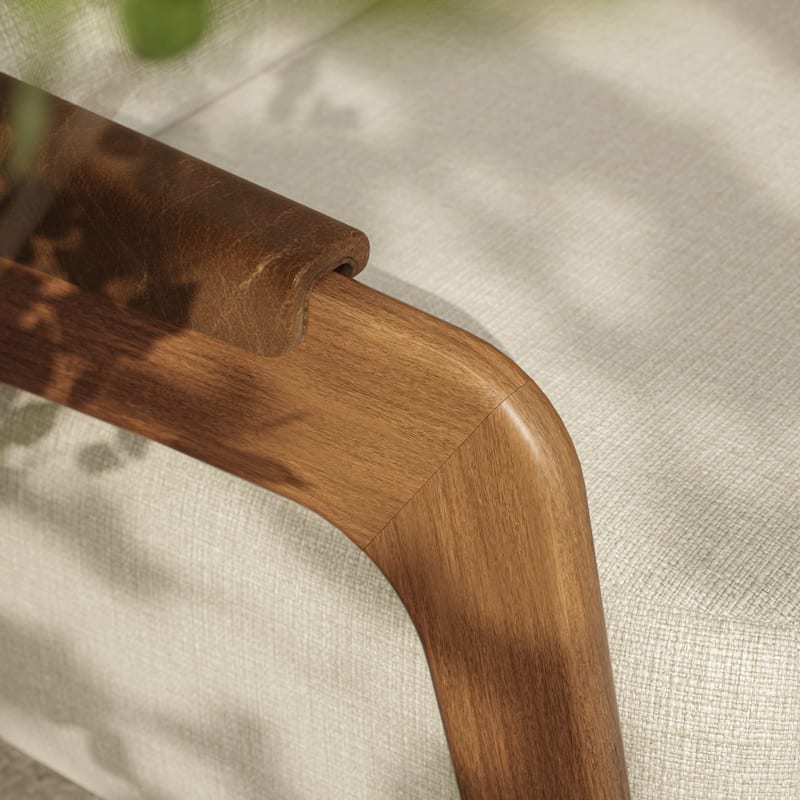 Modern Brazilian - Hermes Accent Chair