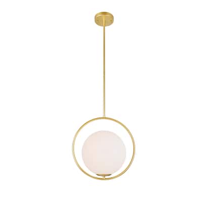 Celeste 1 Light Mini Pendant With Medallion Gold Finish - Medallion Gold