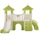 preview thumbnail 2 of 4, 8-1 Toddler Climber and Slide Set