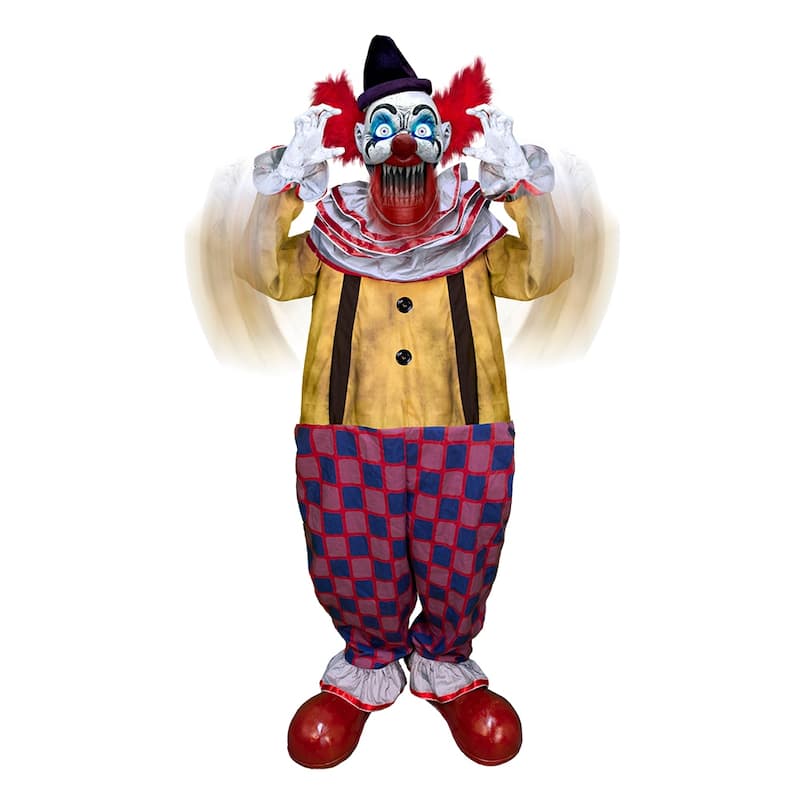 Giggles the Startling Arms Clown