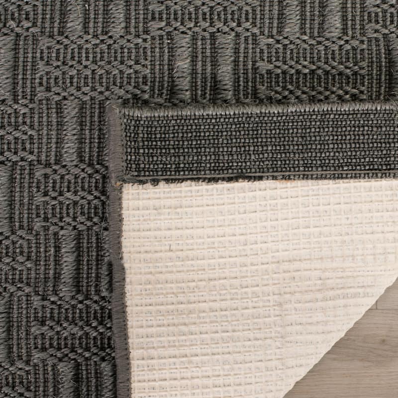 SAFAVIEH, Palm Beach Zettie Modern Sisal Rug