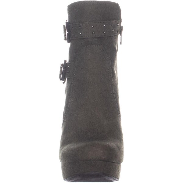 guess green boots