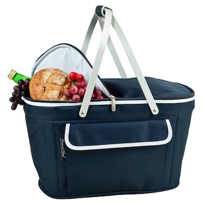 Picnic at Ascot Bold Collapsible Basket Cooler