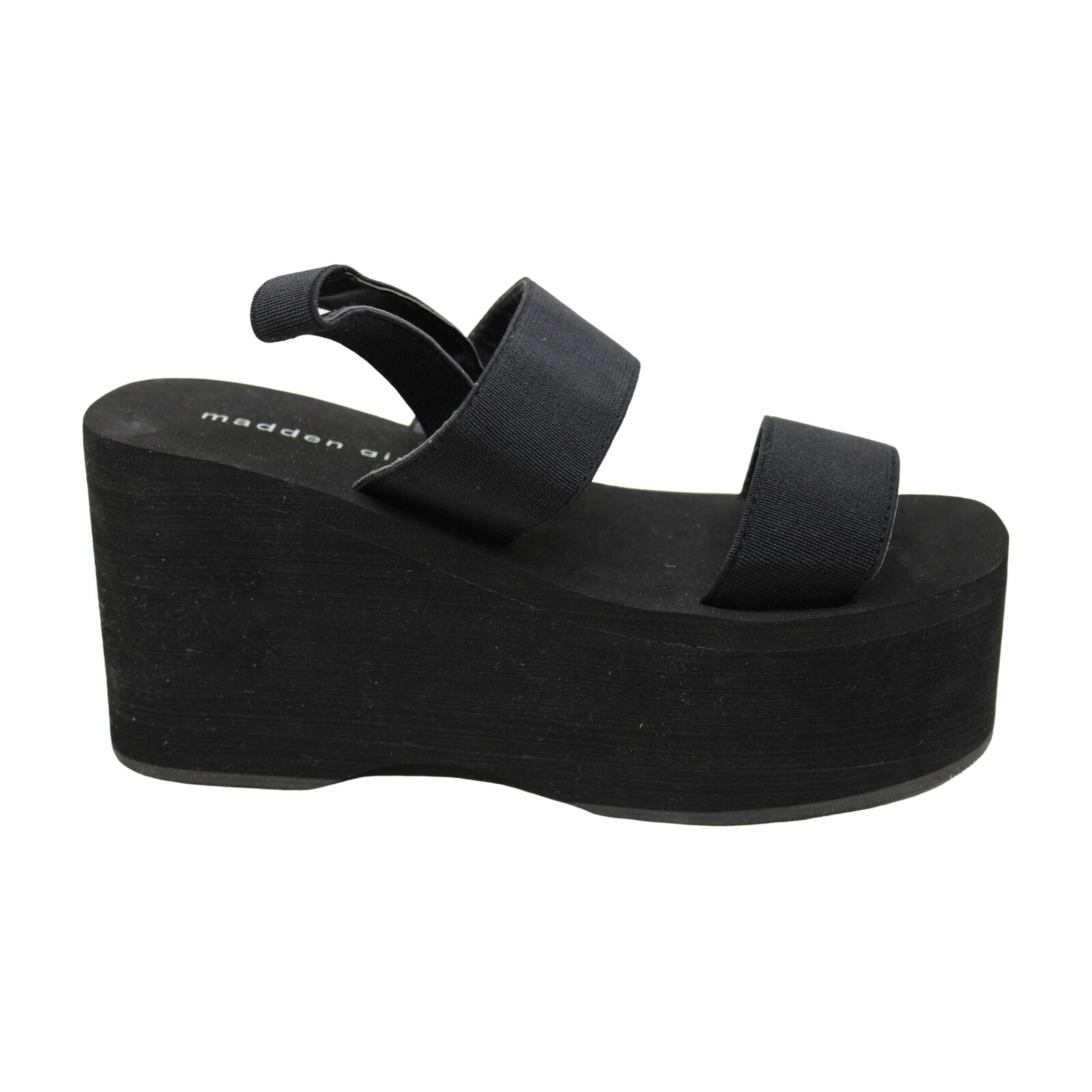madden girl white platform sandals