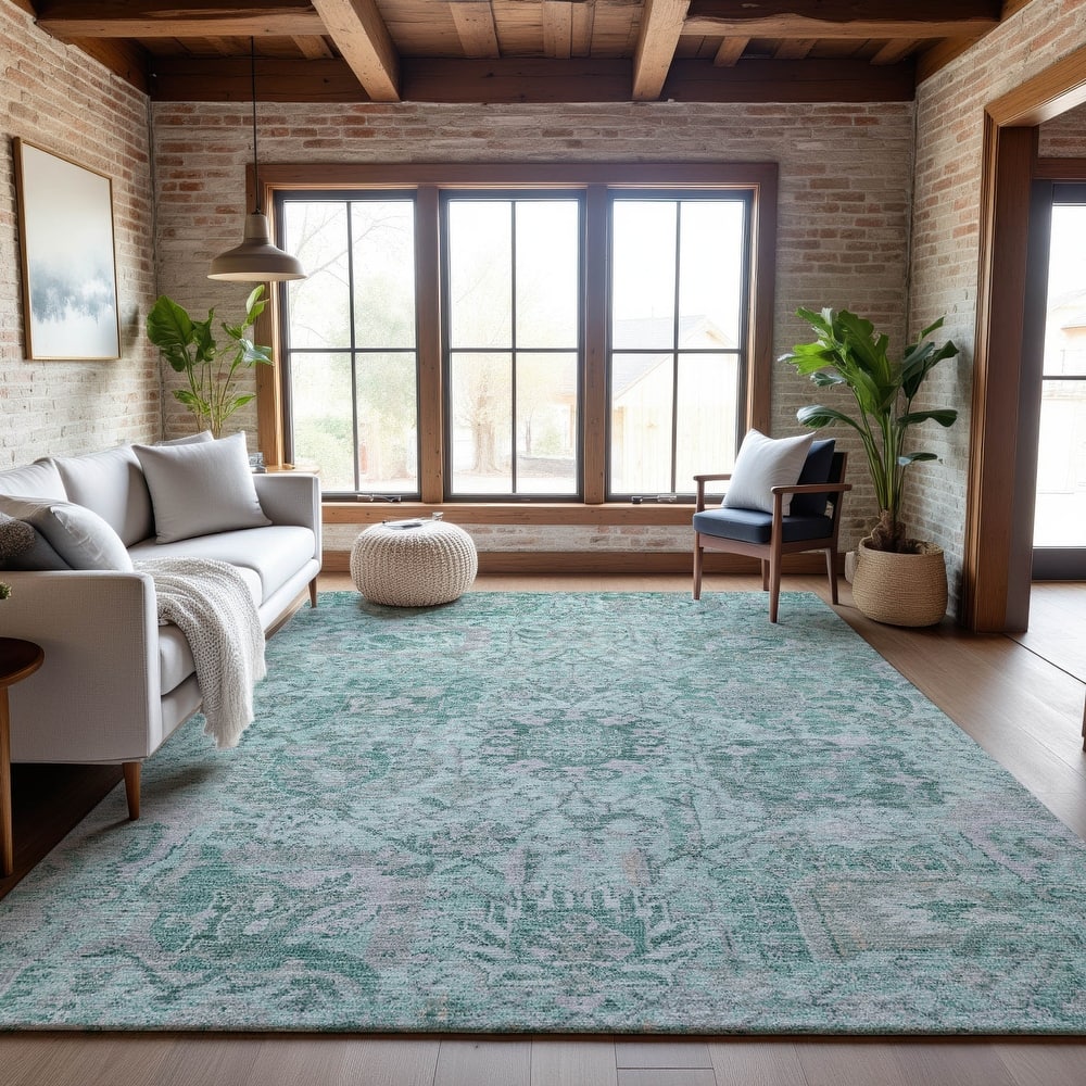 Premium Washable Super Soft Traditional Farmhouse Mayfield Rug