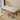 Button-Tufted Ottoman Bench, Upholstered Footrest Stool Rectangular Dining Bench Accent Bench for Entryway Living Room Bedroom