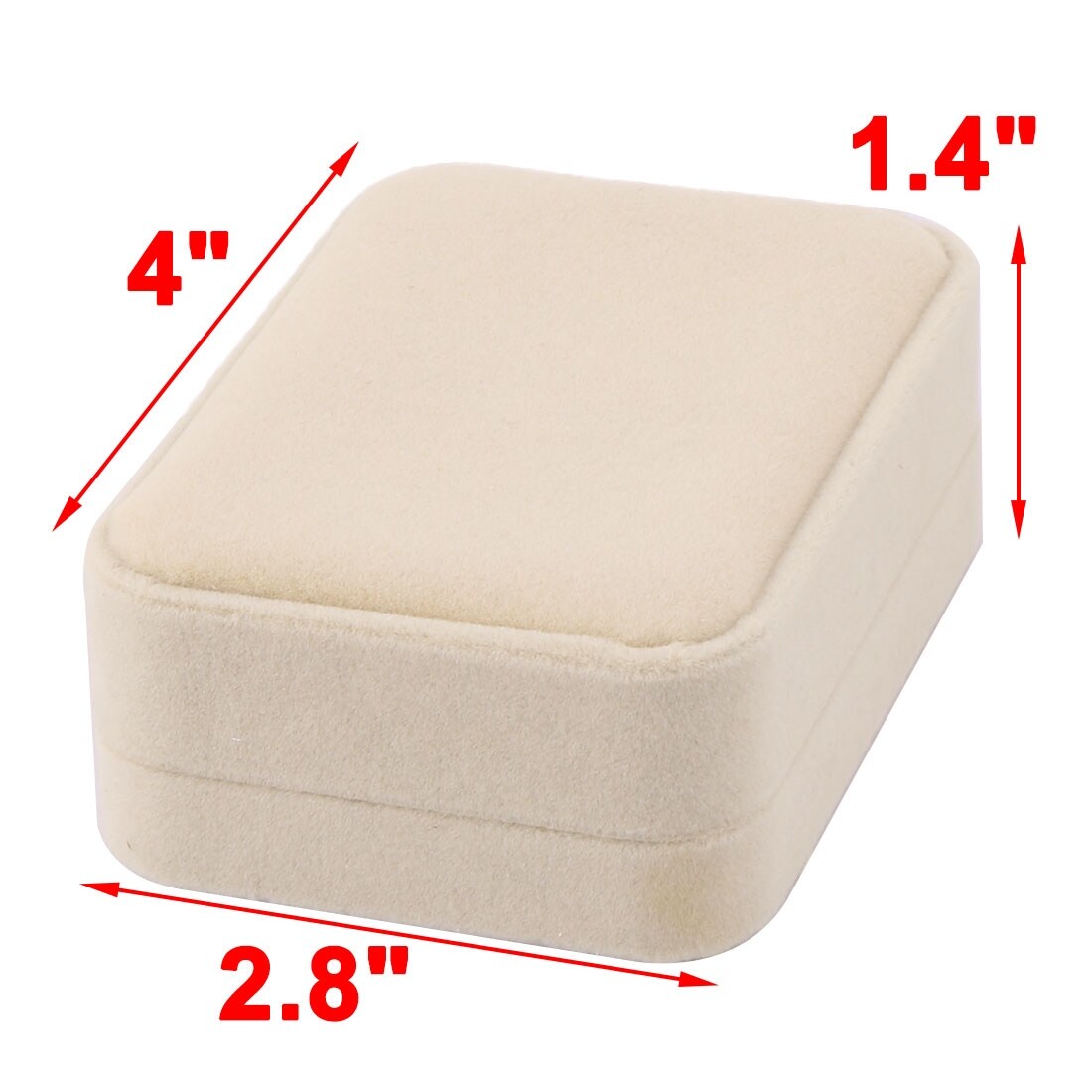Jewelry & Watches Birthday Gift Velvet Rectangle Jewelry ...