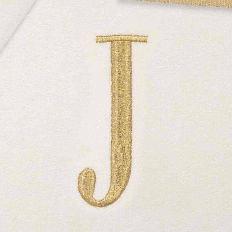 Avanti IVR/GLD Monogram 3-Piece Towel Set