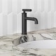 preview thumbnail 2 of 53, Avallon Single Hole, Single-Handle Sleek, Bathroom Faucet Matte Black