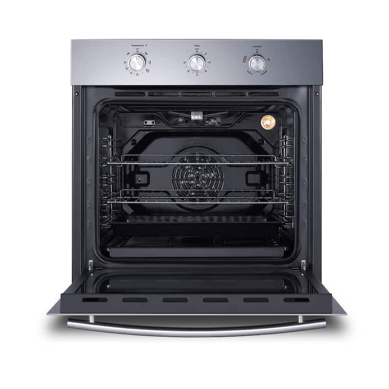 Summit SGW243 24" Wide 2.3 Cu. Ft. Single Oven with Rotisserie