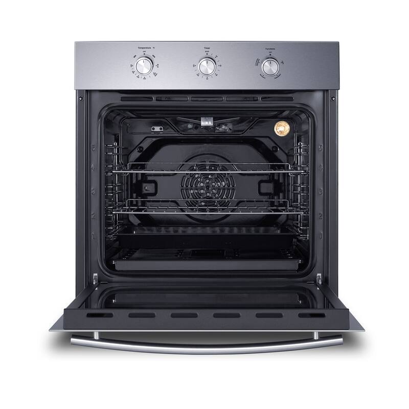 Summit SGW244LP 24" Wide 2.3 Cu. Ft. Single Oven with Convection