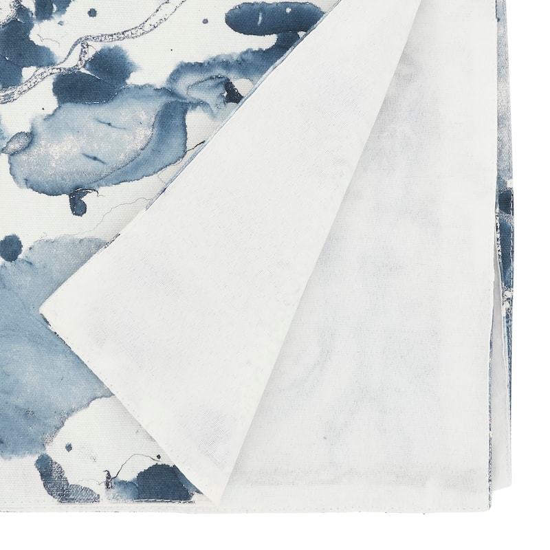 Ink Spill Delight Table Runner - 16"x72"
