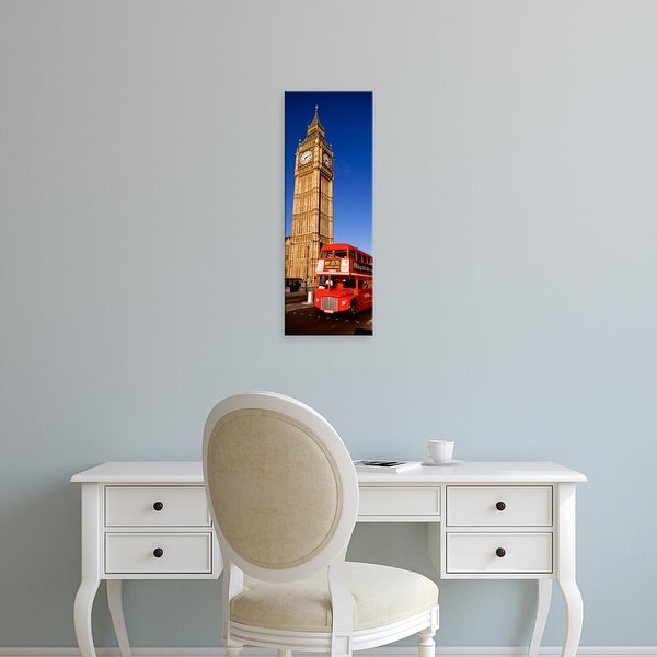 Easy Art Prints Panoramic Images's 'Big Ben, London, United Kingdom' Premium Canvas Art