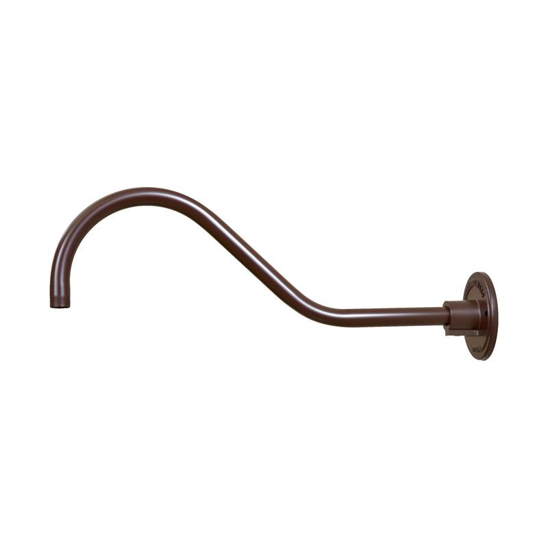 R Series Goose Neck - Architectural Bronze