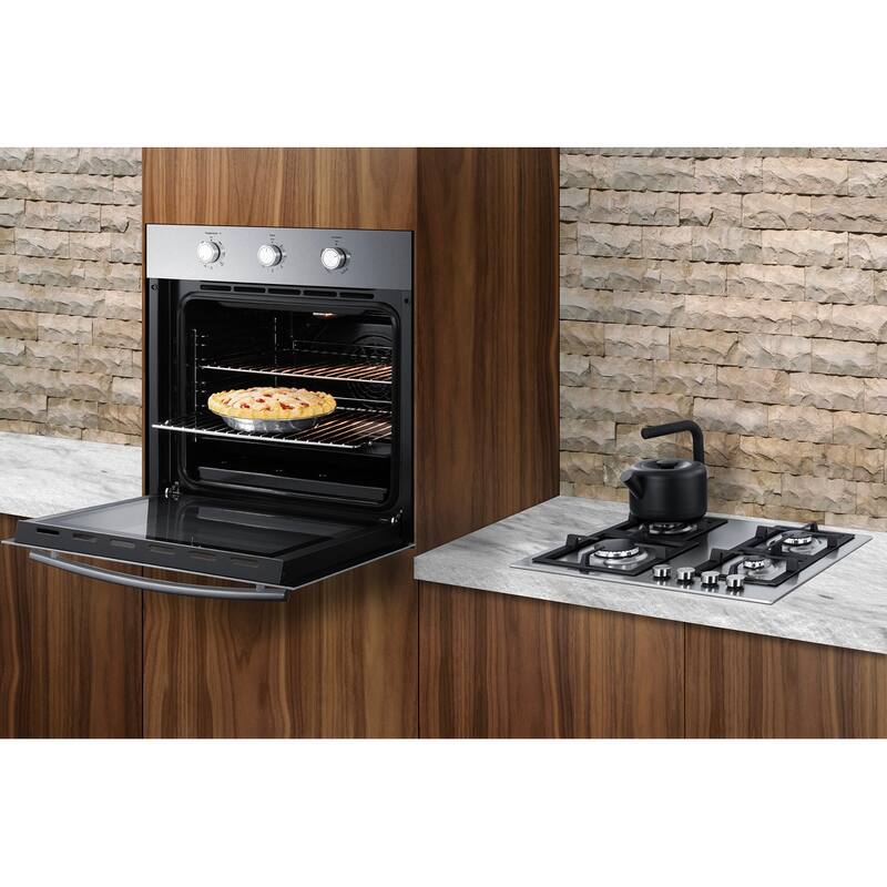 Summit SGW244LP 24" Wide 2.3 Cu. Ft. Single Oven with Convection