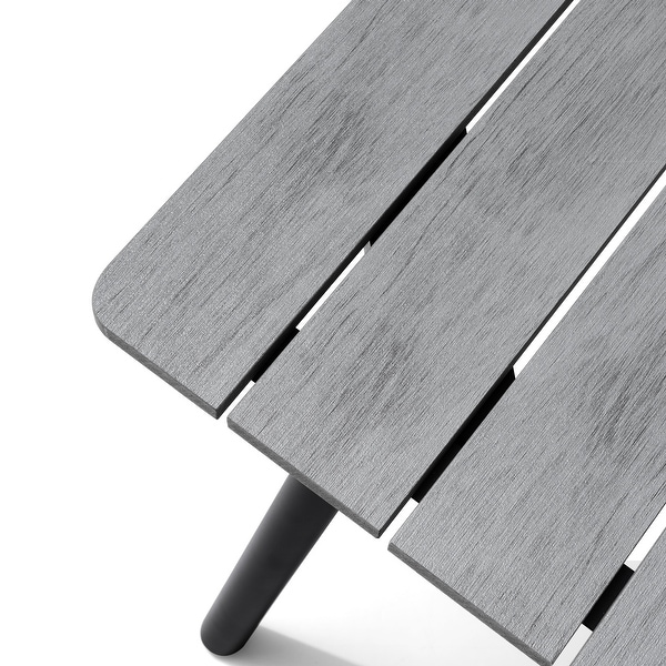 VredHom Outdoor Patio Aluminum Dining Table - On Sale - Bed Bath