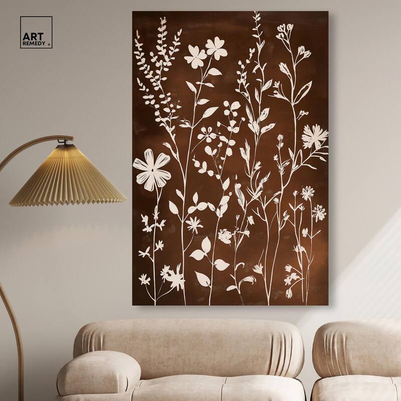 Void Verdancy II Canvas by Art Remedy, Gallery Wrapped