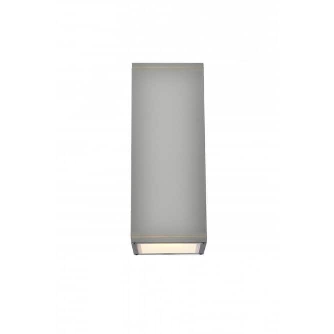Elegant Lighting Raine 12" Tall Outdoor Wall Sconce - Rectangular