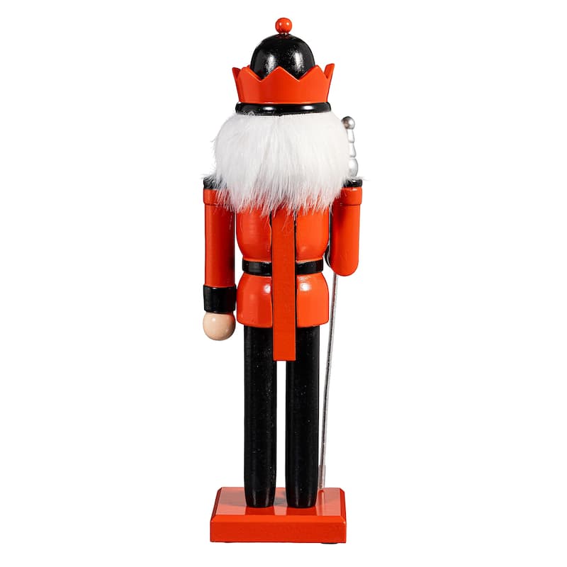 Nutcracker Statue, Texas Tech University - 4.53''W x 4.53''H x 13.58