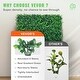 preview thumbnail 5 of 5, VEVOR 12 Piece 20"x20" Artificial Boxwood Panels for Indoor & Outdoor Use, Green - 11