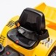 preview thumbnail 12 of 44, 12V Kids Ride On Electric Tractor Black Knight, 2WD, Non-Skid Tires, Bluetooth, Music, MP3, Foot Pedal & Storage Tug